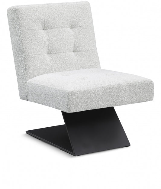Zeal Boucle Fabric Accent Chair